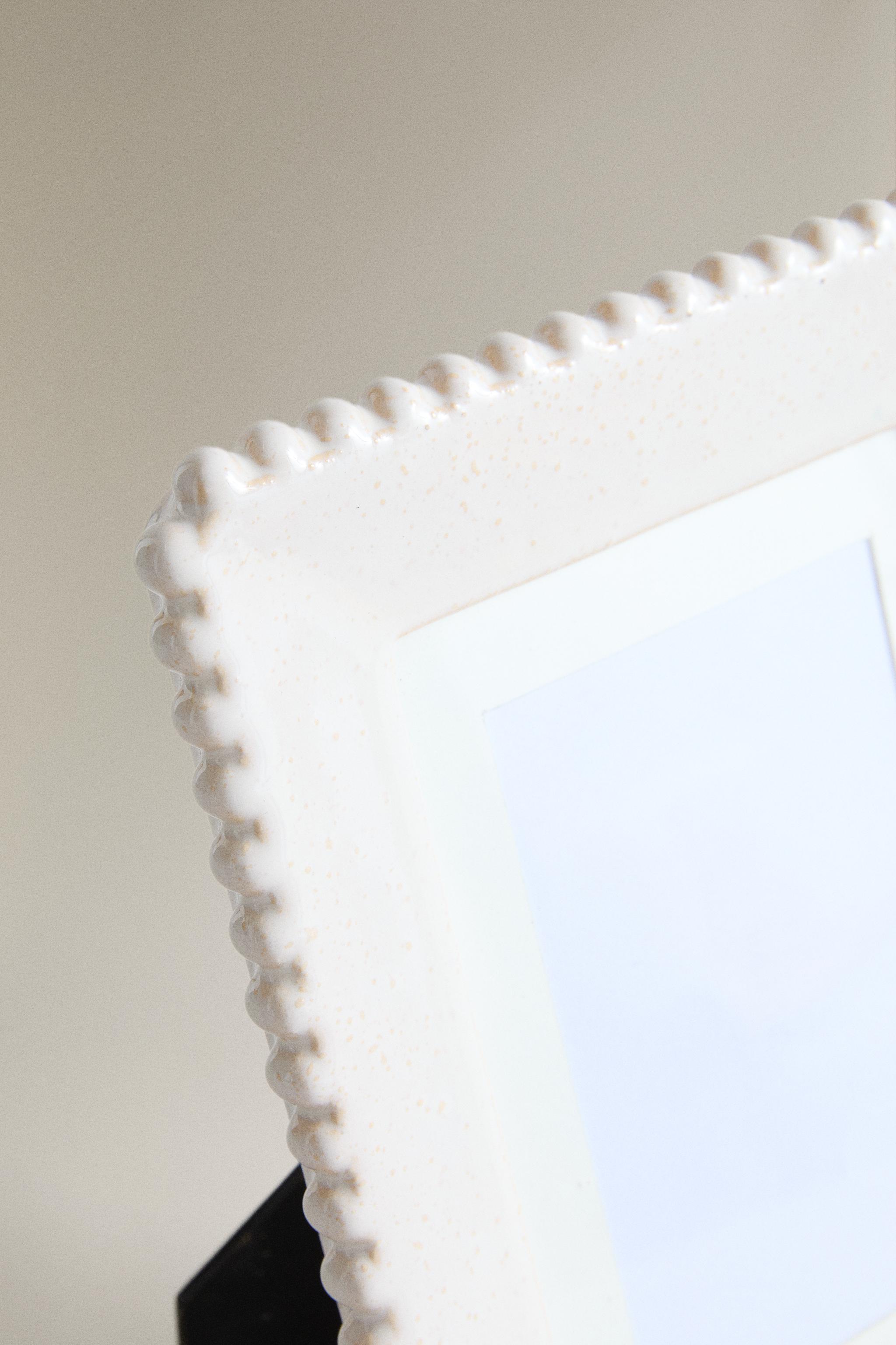 CERAMIC PICTURE FRAME